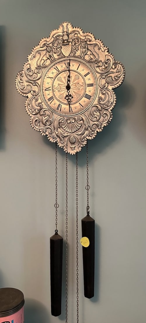 German Wall Clock (1 of 2)