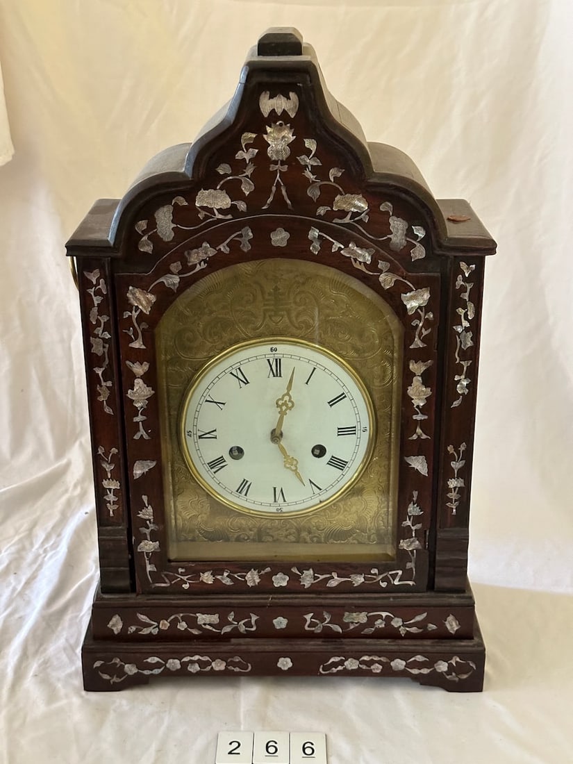 Asian Shelf clock (1 of 3)