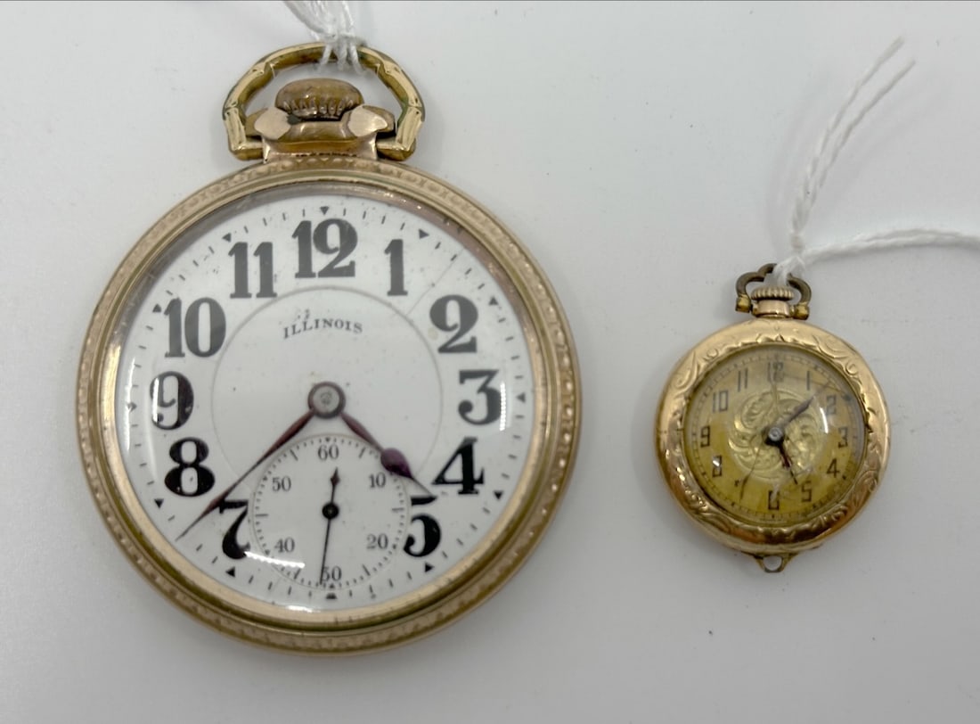 Two Pocket Watches (1 of 4)