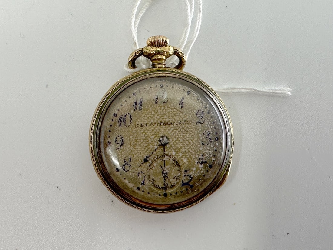 Ladies Longines Enameled 18k Pocket Watch (1 of 3)