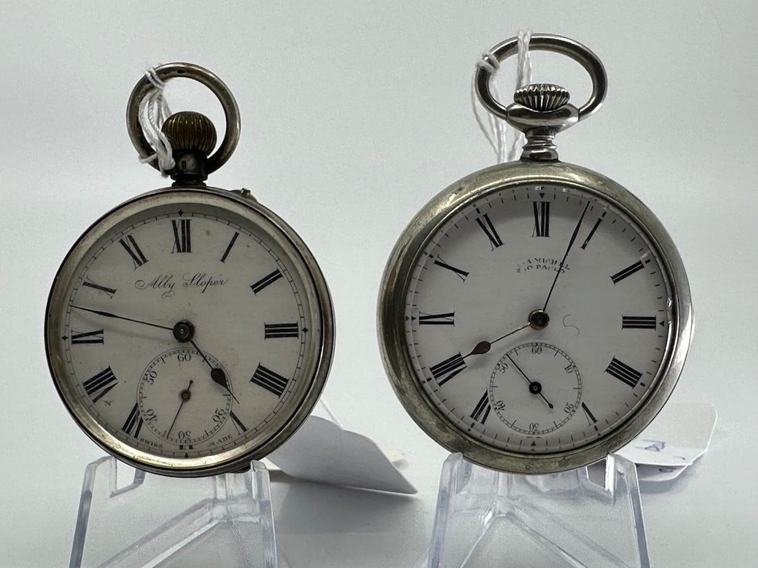 Two Pocket Watches (1 of 4)