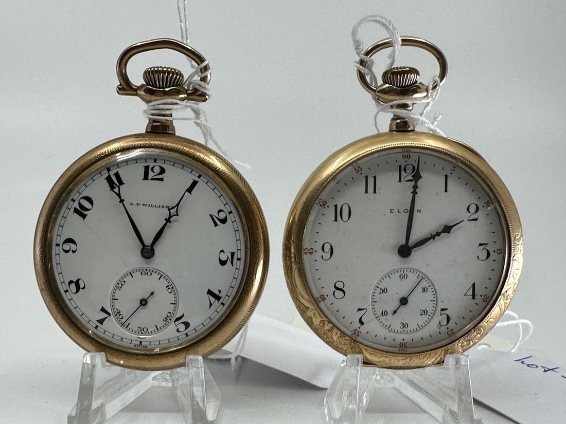 Two Pocket Watches (1 of 2)