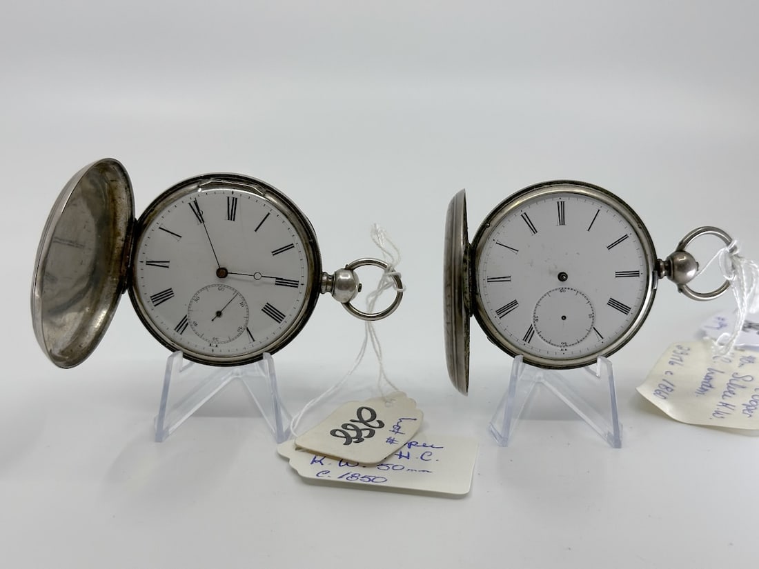 Two T.F. Cooper Pocket Watches (1 of 2)