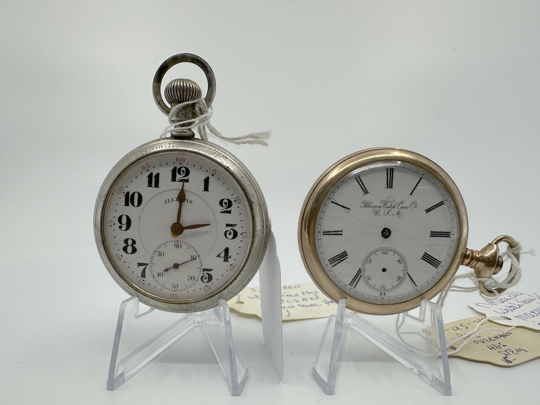 Two Pocket Watches (1 of 3)