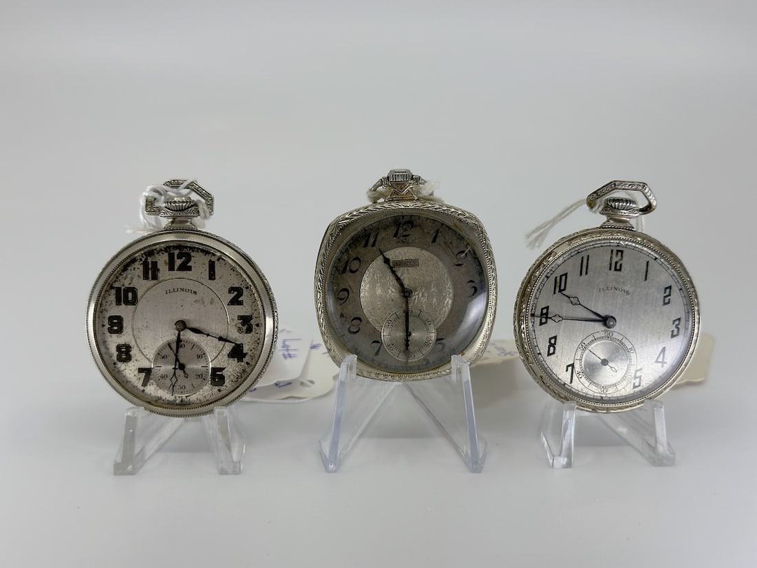 Three Pocket Watches (1 of 2)
