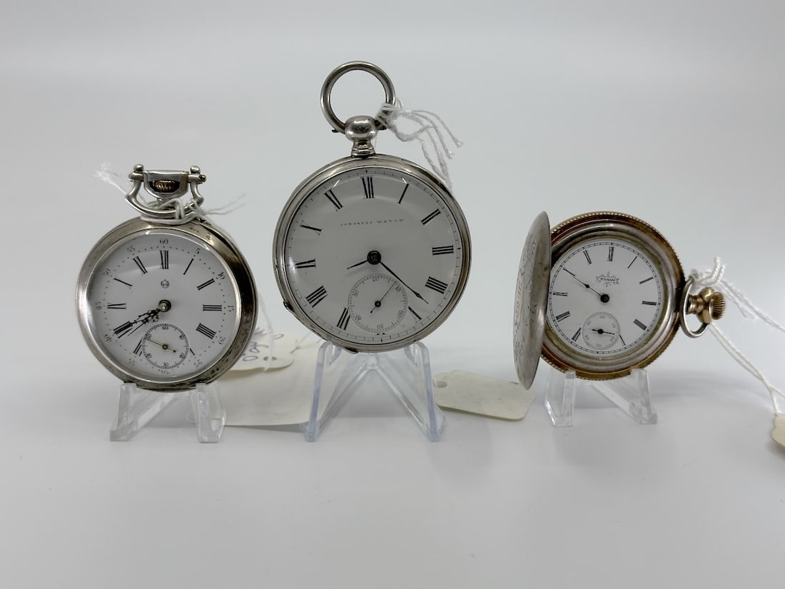 Three Pocket Watches (1 of 4)