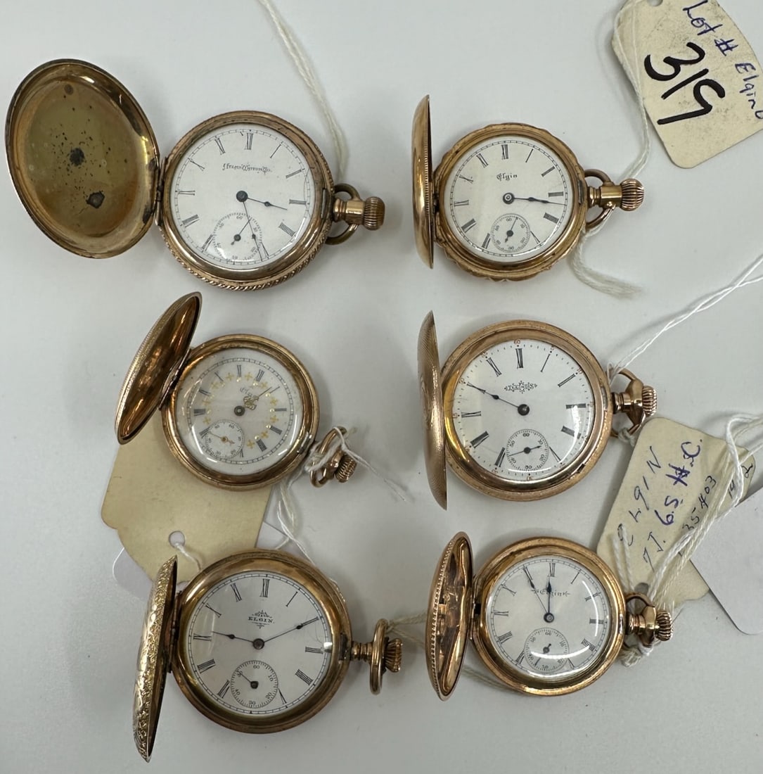 Group of 6 Ladies Pocket Watches (1 of 3)