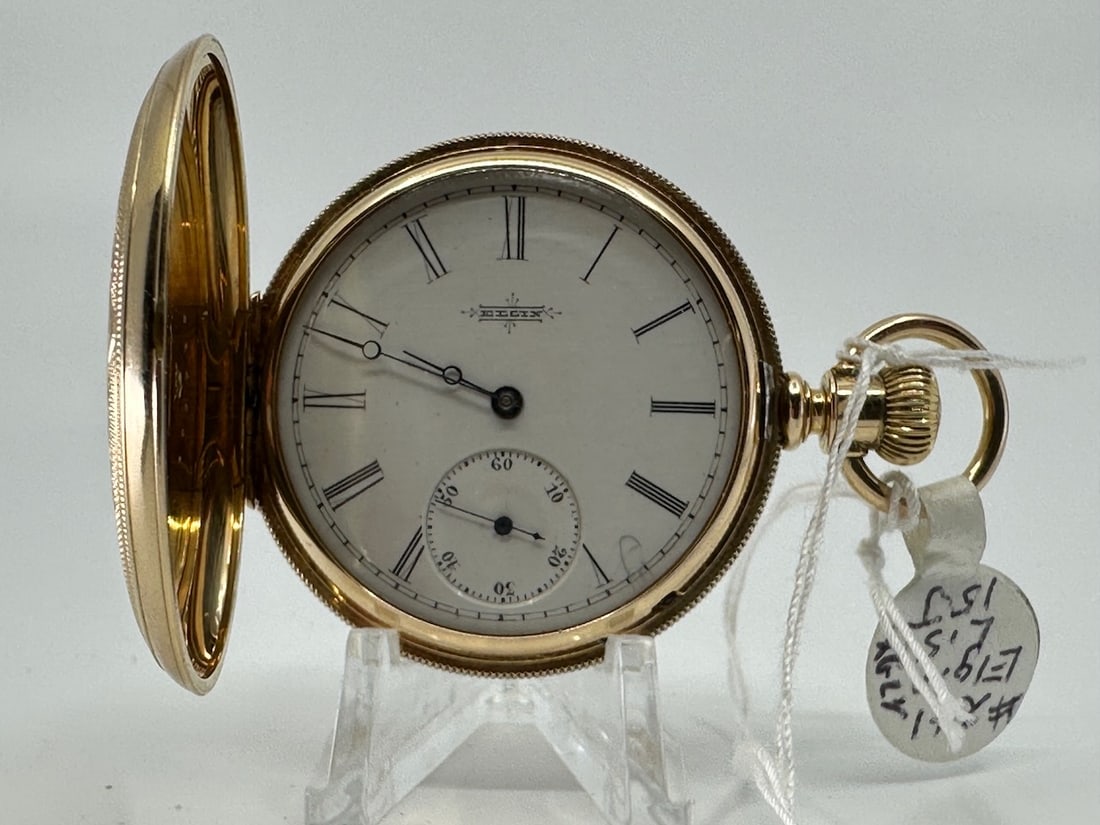 Elgin 10k? Pocket Watch (1 of 4)