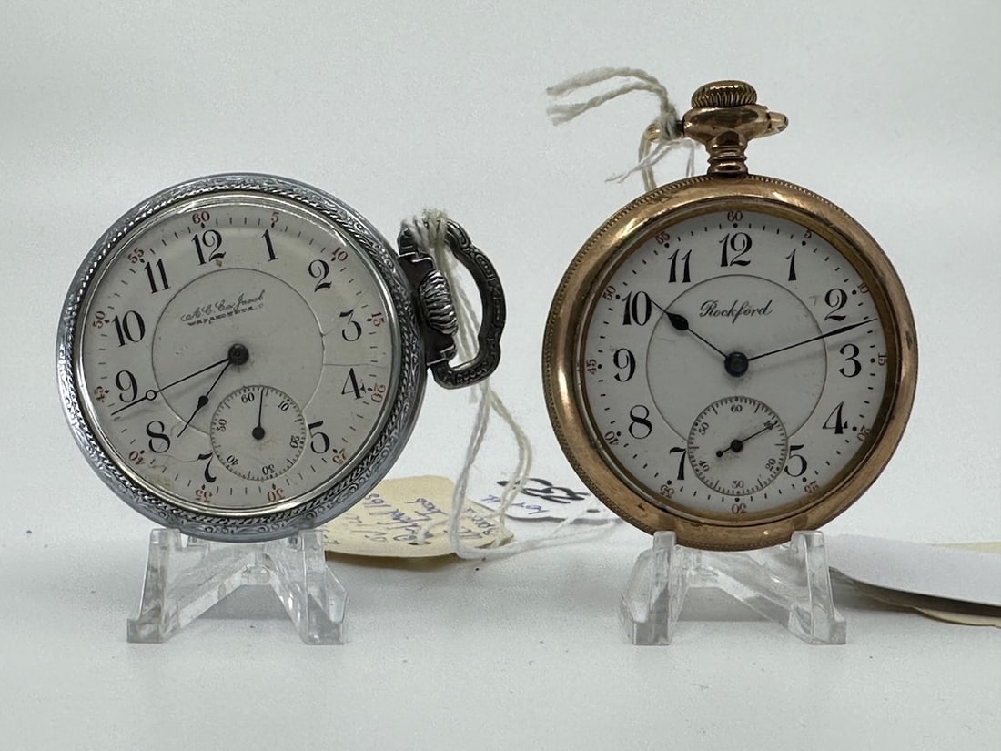 Two Pocket Watches (1 of 3)