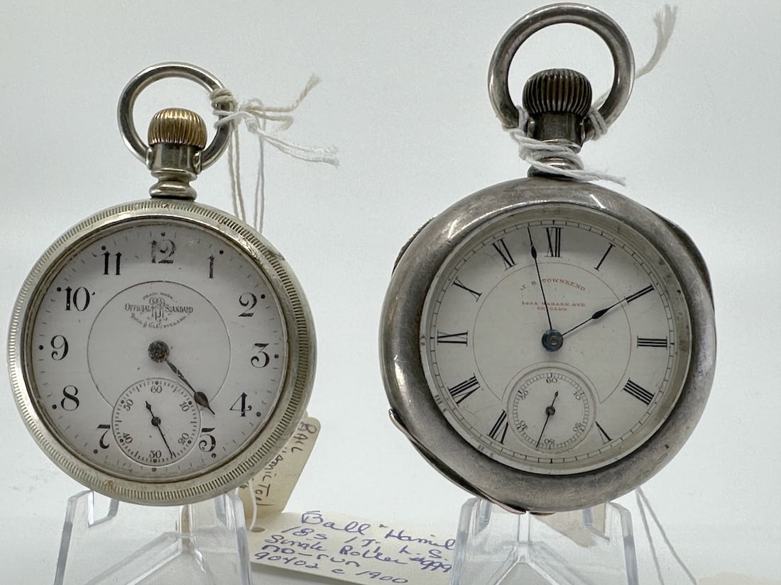 Two Pocket Watches (1 of 3)