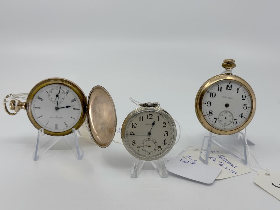 Three Pocket Watches (1 of 2)