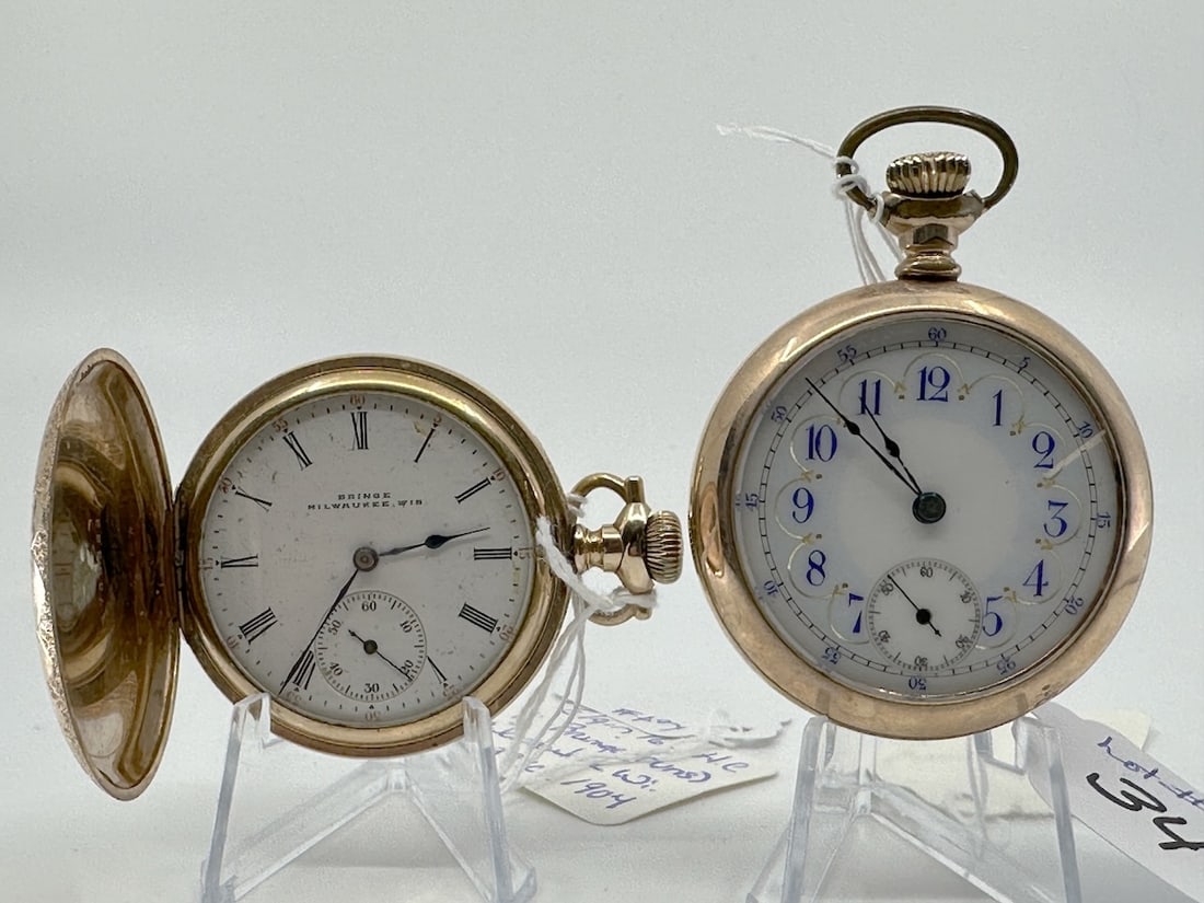 Two Elgin Pocket Watches (1 of 2)