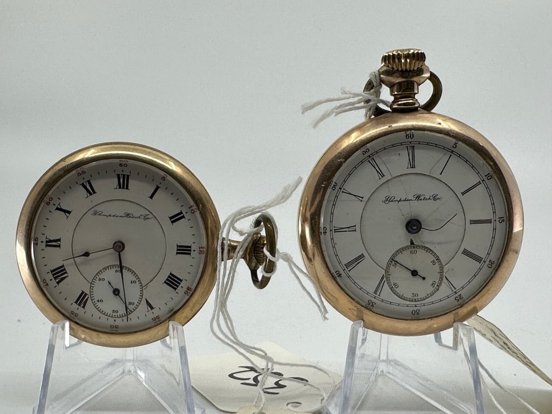 Two Hampden Pocket Watches (1 of 2)