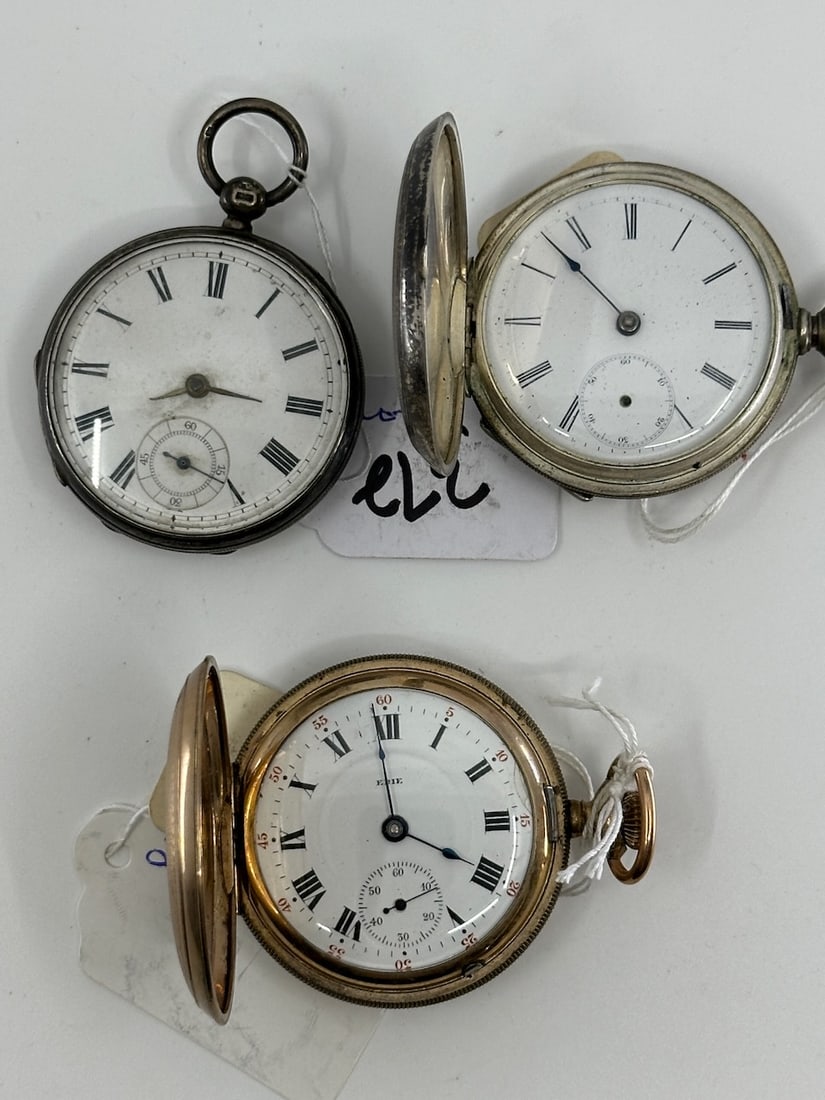 Three Pocket Watches (1 of 2)