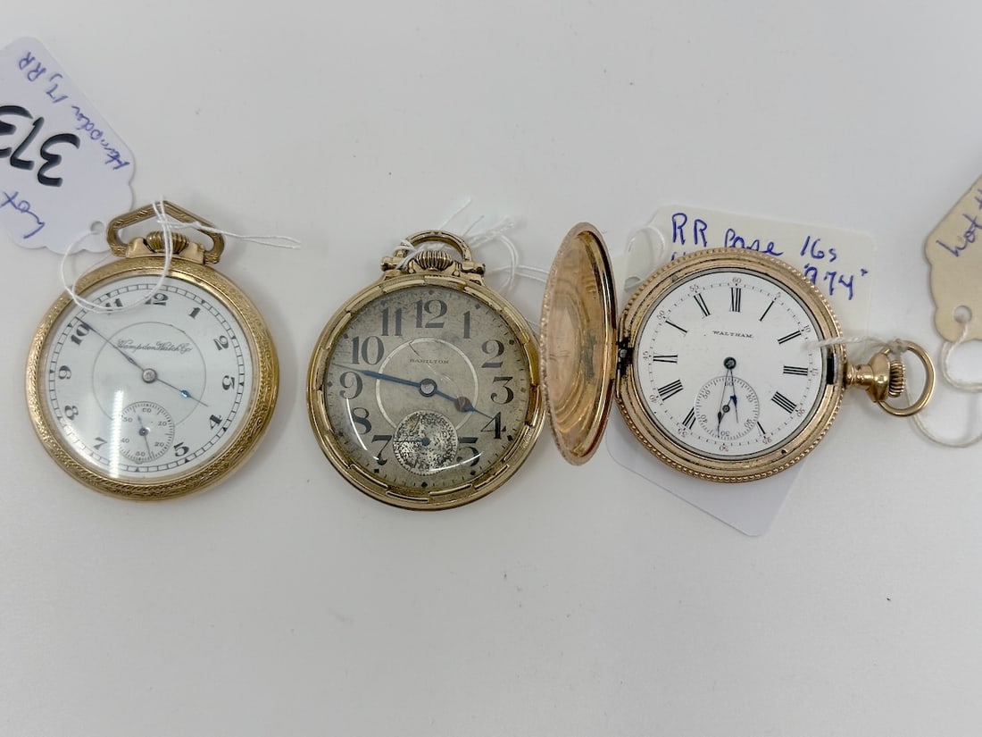 Three Pocket Watches (1 of 2)