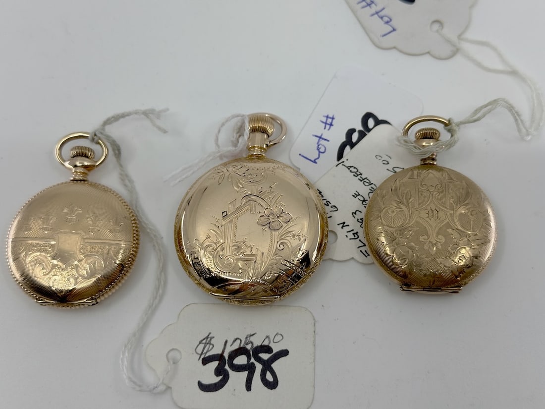 Three Ladies Pocket Watches (1 of 3)