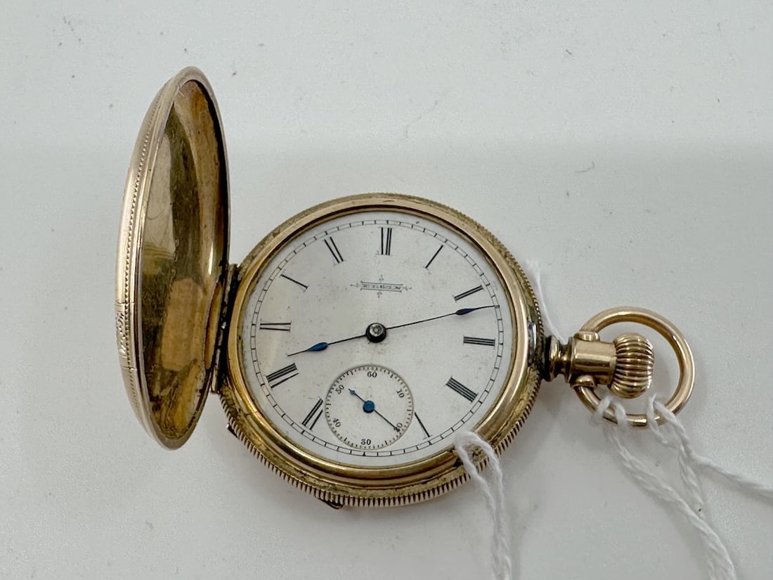 Elgin Pocket Watch: Mod. , 6s, 7j, lever, 25984787, c1888