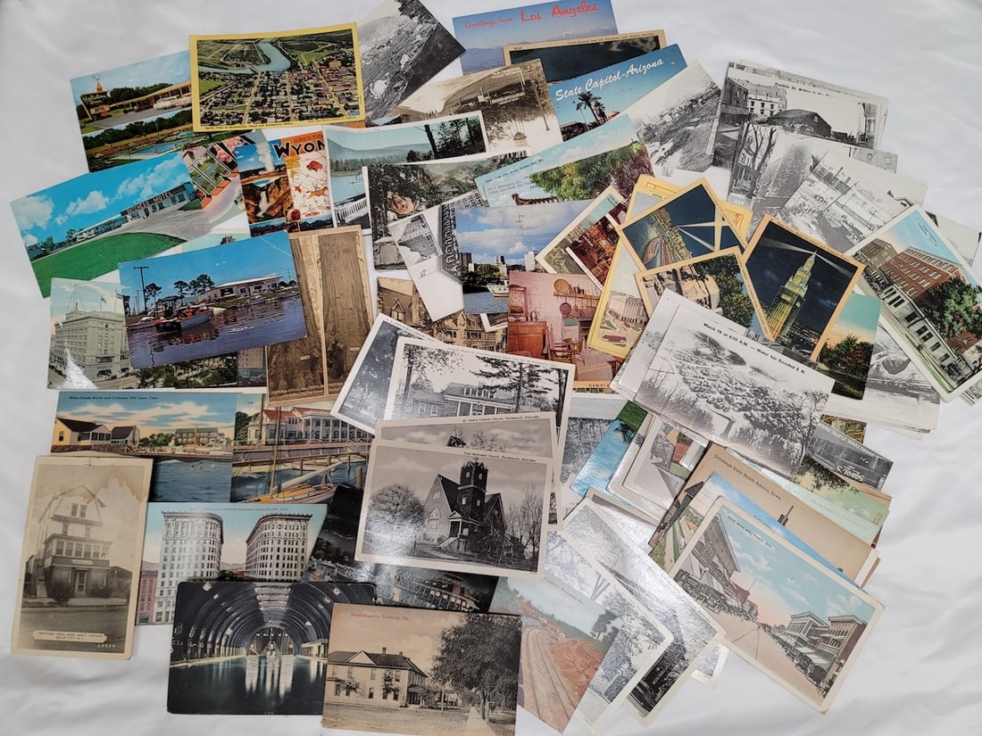 Group of 100 Postcards (1 of 1)