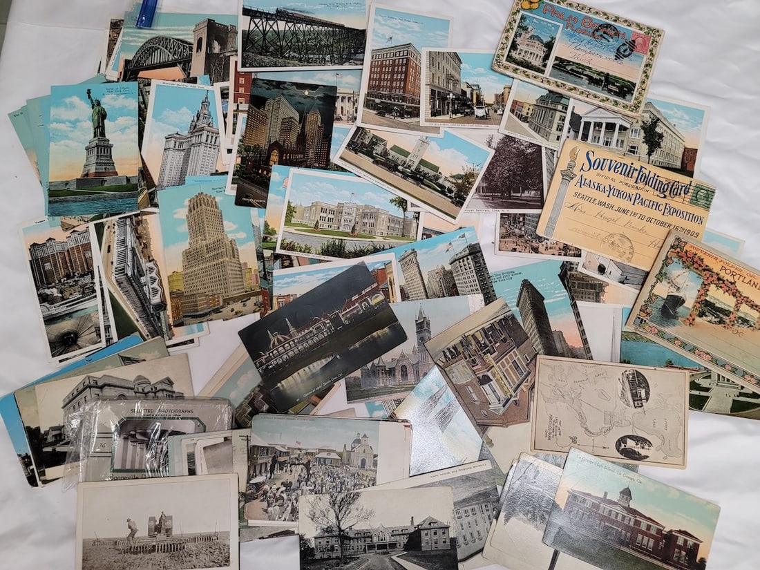 Group of 100 Postcards (1 of 1)