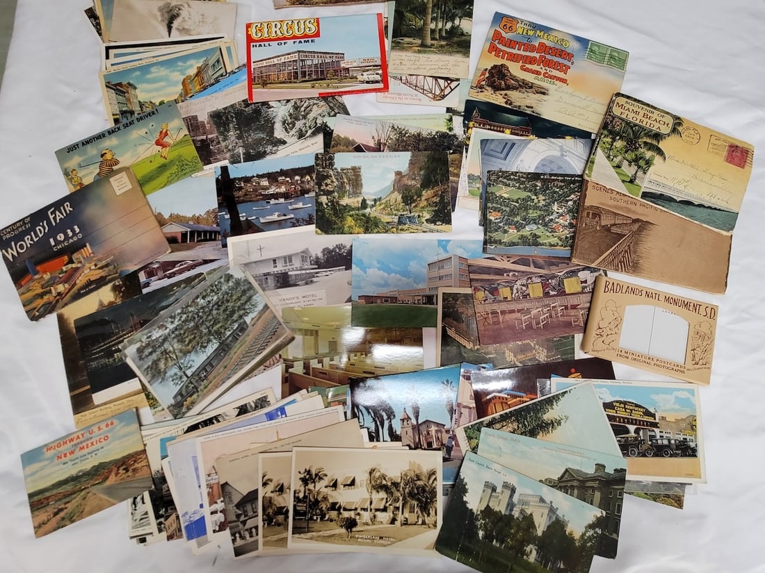 Group of 100 Postcards (1 of 1)