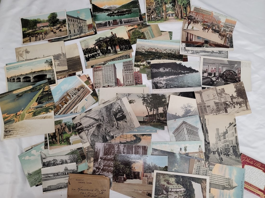 Group of 100 Postcards (1 of 1)