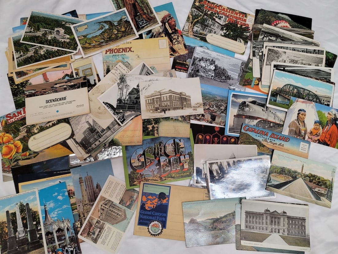 Group of 100 Postcards (1 of 1)