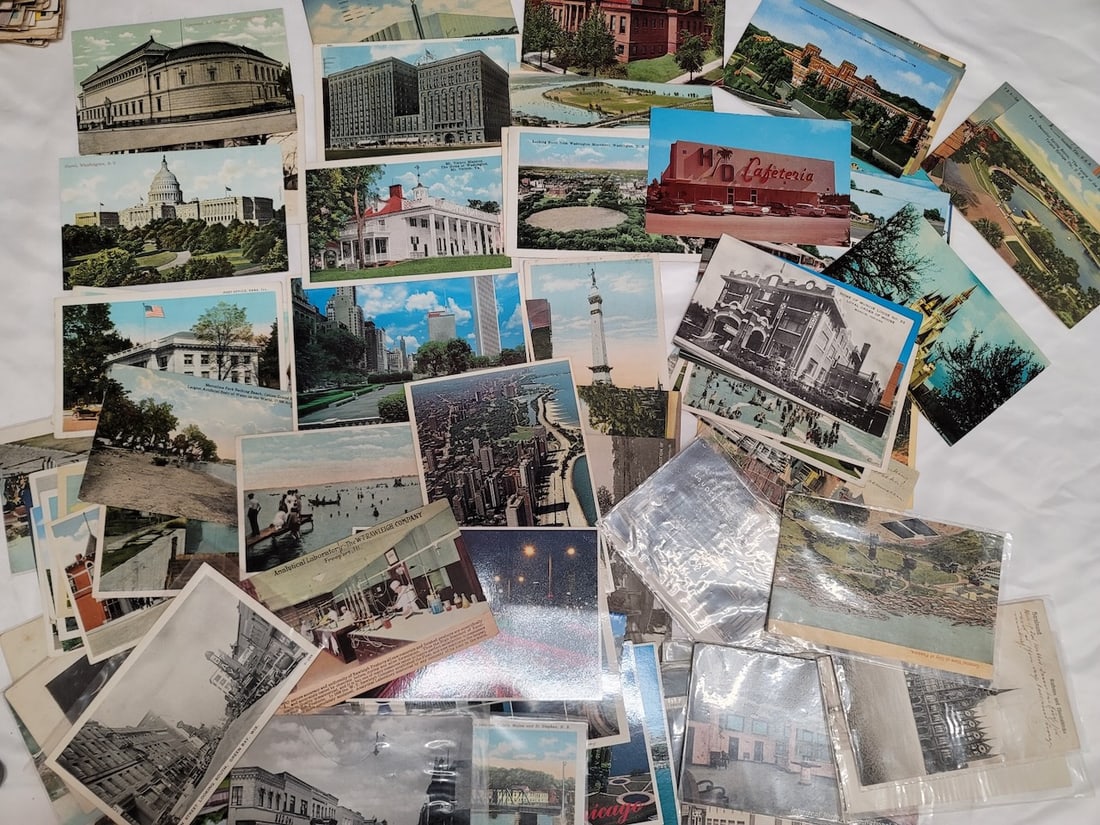 Group of 100 Postcards (1 of 1)