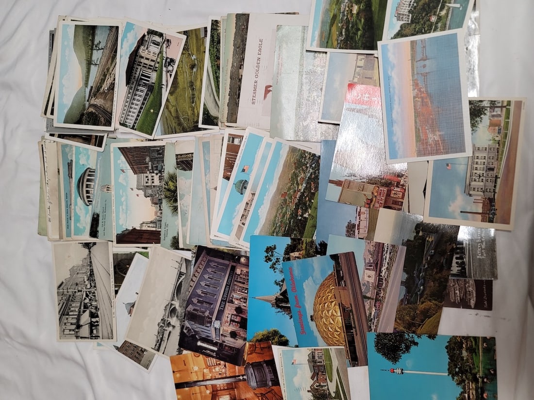 Group of 100 Postcards (1 of 1)