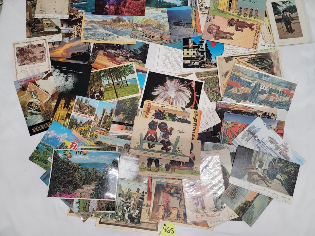 Group of 100 Postcards (1 of 1)