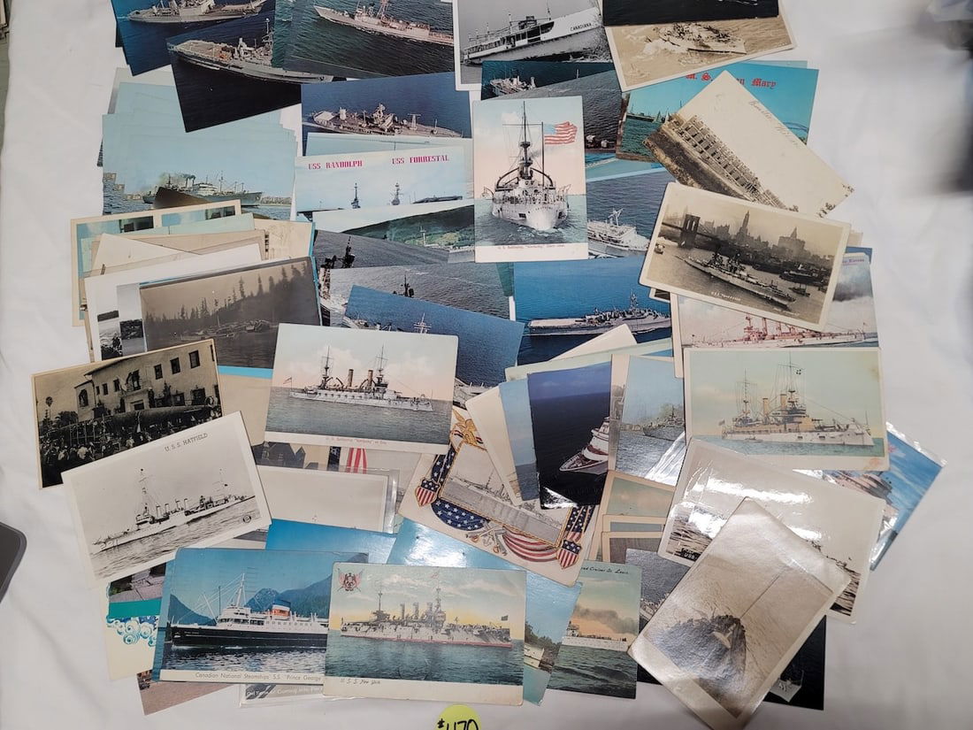 Group of 100 Postcards (1 of 1)