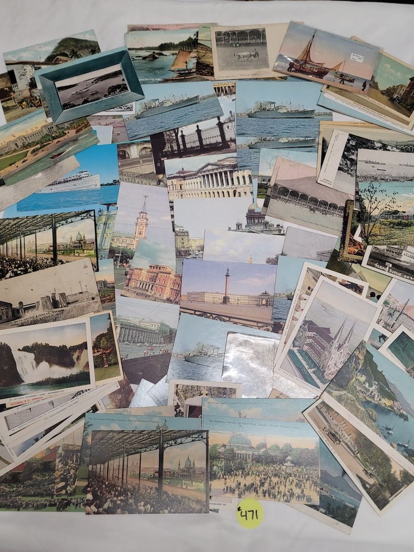 Group of 100 Postcards (1 of 1)