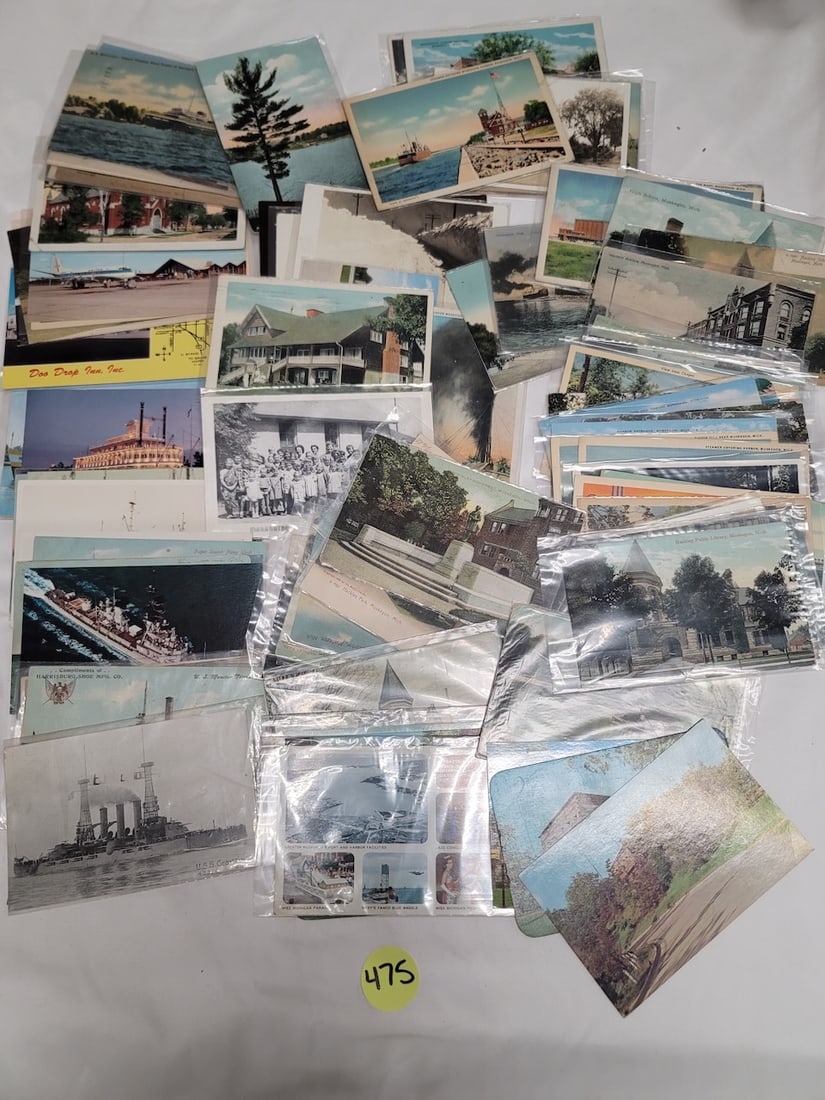 Group of 100 Postcards (1 of 1)