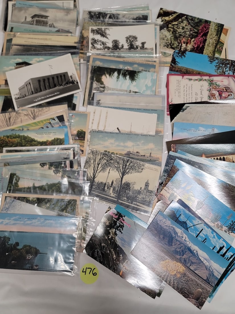 Group of 100 Postcards (1 of 1)