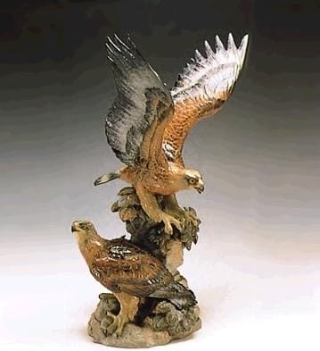Lladrop "Eagles" Porcelain Group (1 of 2)