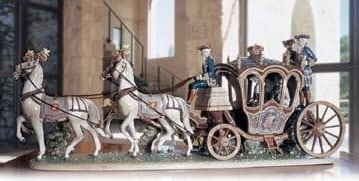 Lladro 18th Century Coach (1 of 11)