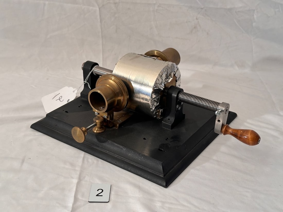 Tin Foil Phonograph (1 of 4)
