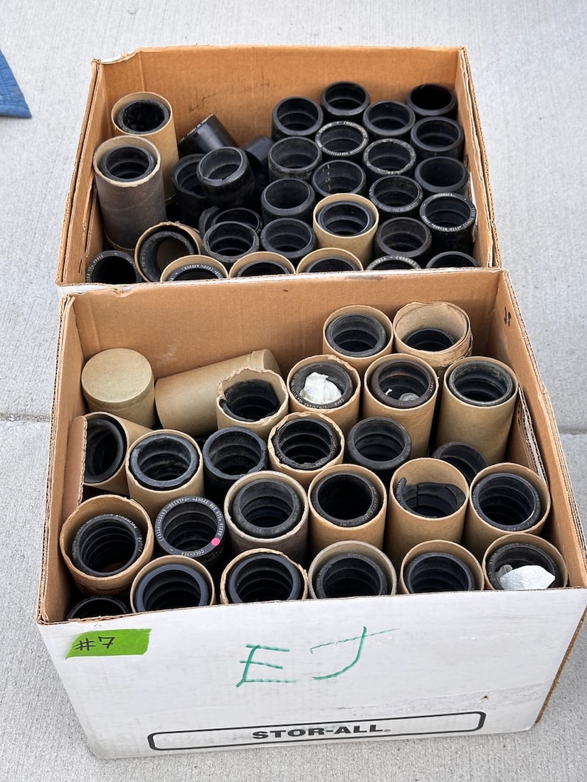 90 Cylinder Records: Some in boxes. One Lot