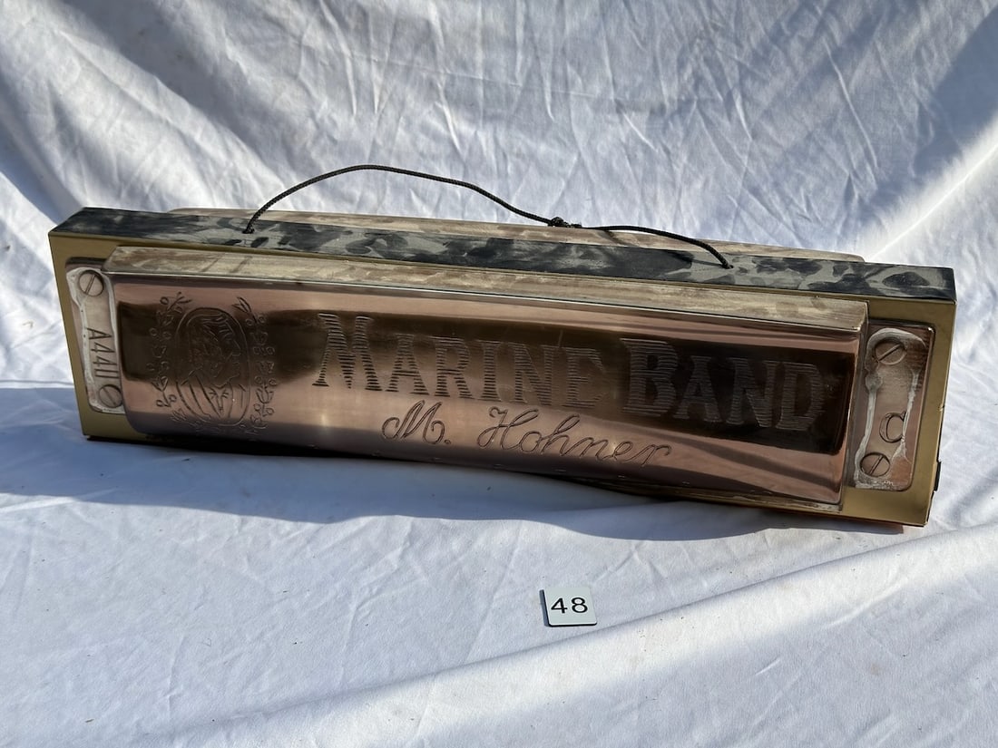 Large M. Hohner Harmonica Hanging  Store Display (1 of 3)