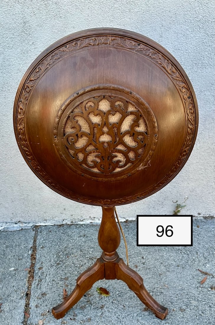 Trimm Concert Model Walnut Pedestal Speaker (1 of 4)