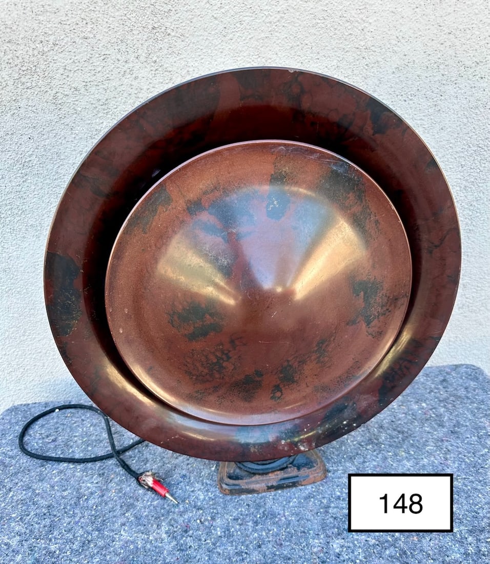 Philips Bakelite Round Radio Loud Speaker (1 of 3)