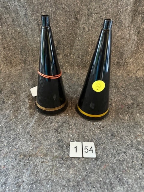 2 Phonograph Horns (1 of 1)