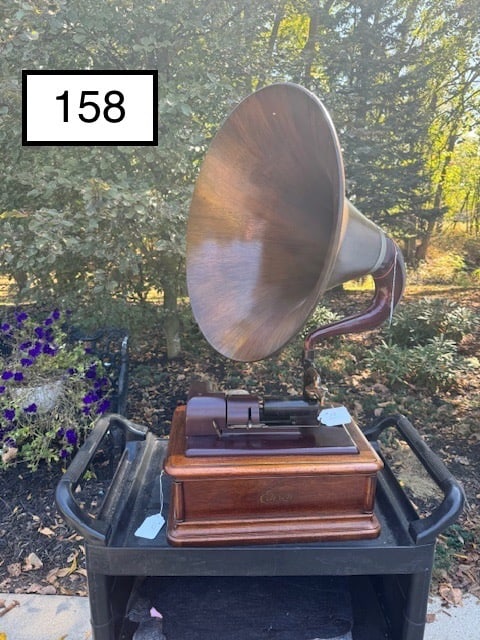 Edison Opera Cylinder Phonograph (1 of 3)