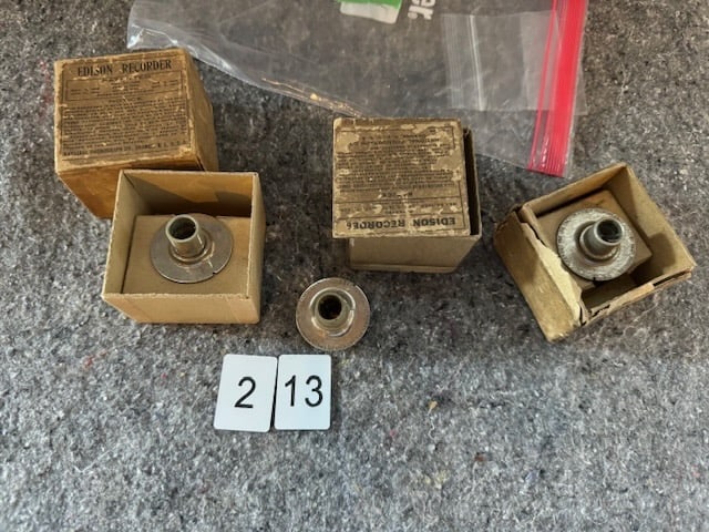 3 Edison Recorders (1 of 2)