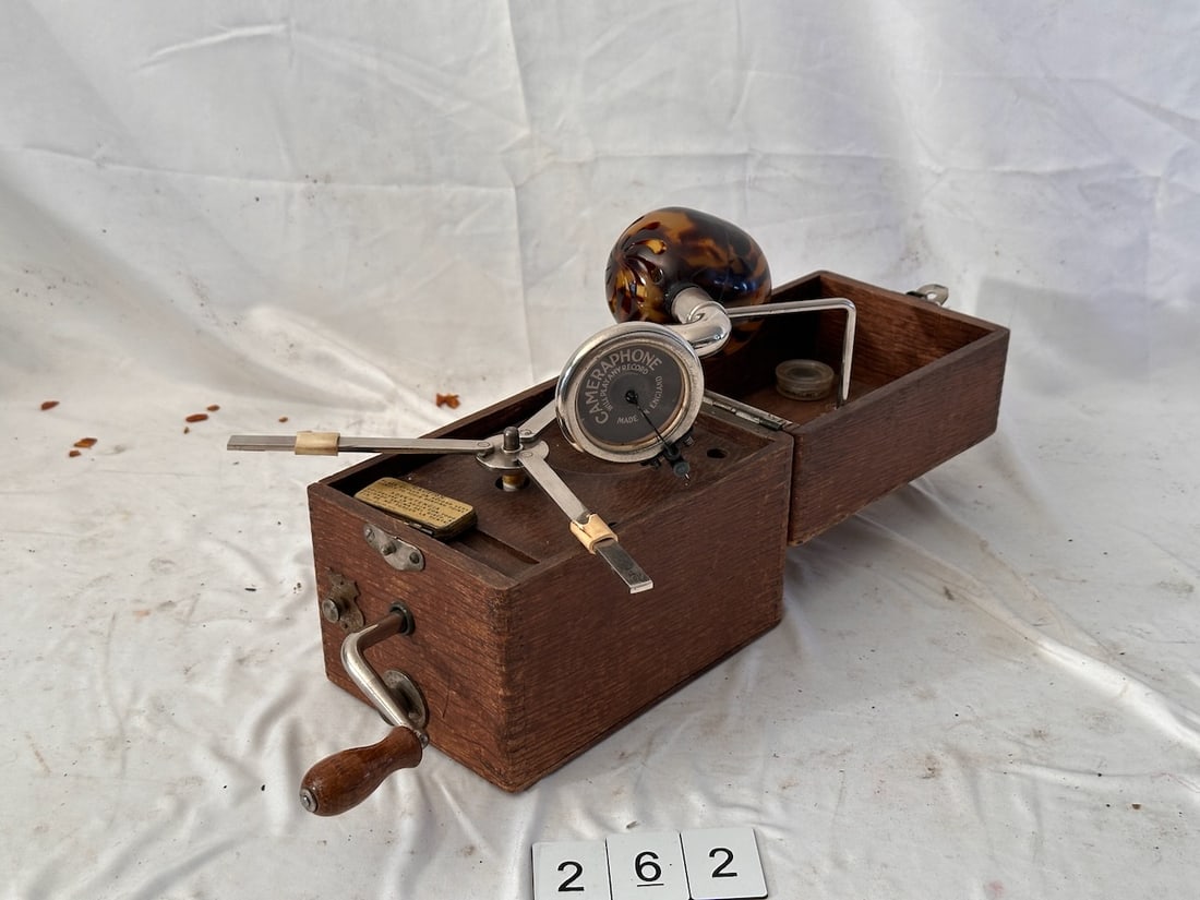 Cameraphone Portable Phonograph (1 of 2)