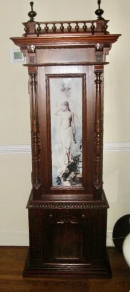 Symphonion Eroica 3-Disc Upright Music Box (1 of 7)