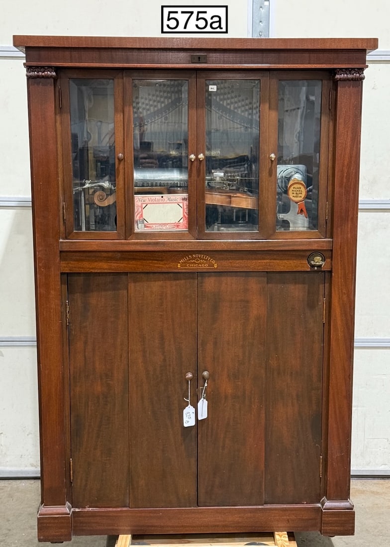 5¢ Mills Violano Virtuoso Piano/Violin Music Palyer (1 of 9)