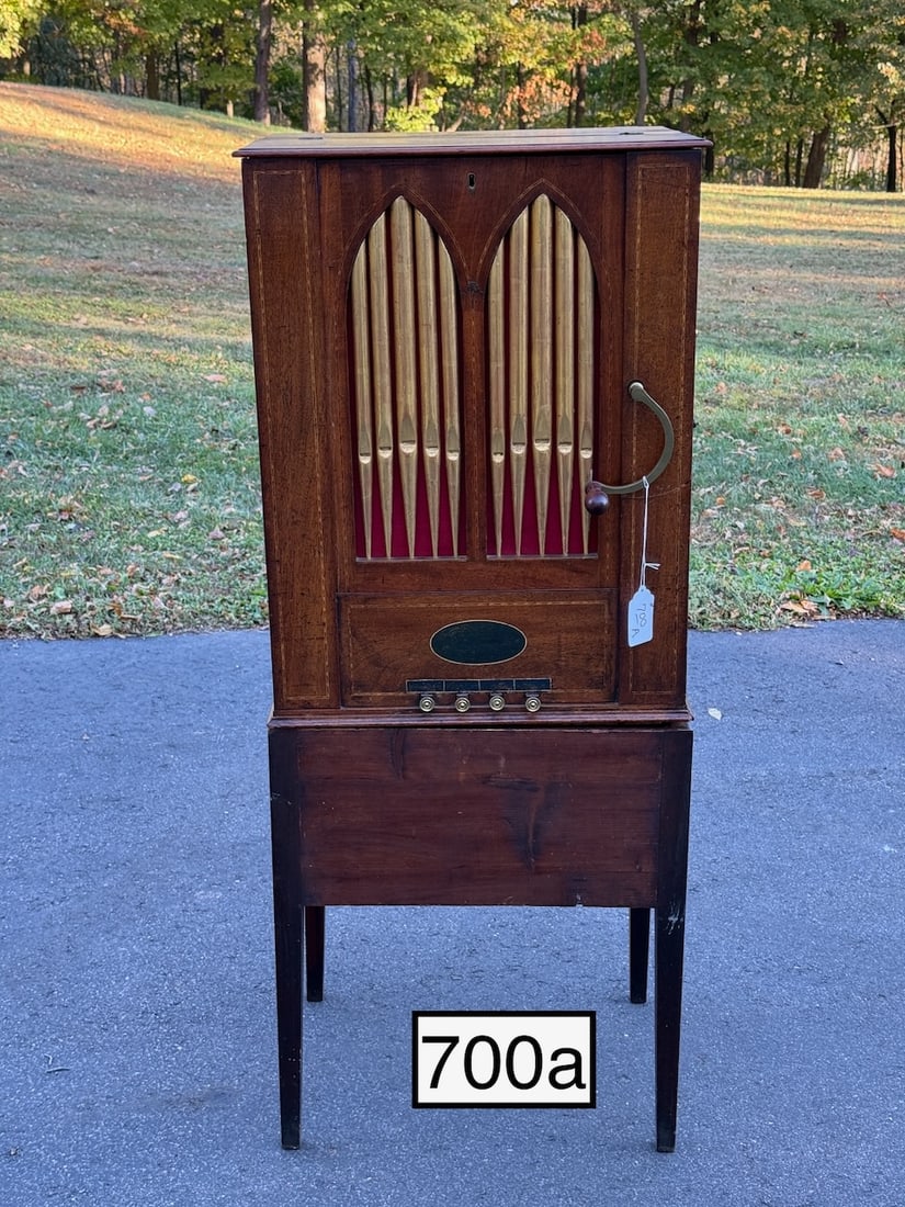 G. Aster Parlor Barrel Organ (1 of 8)