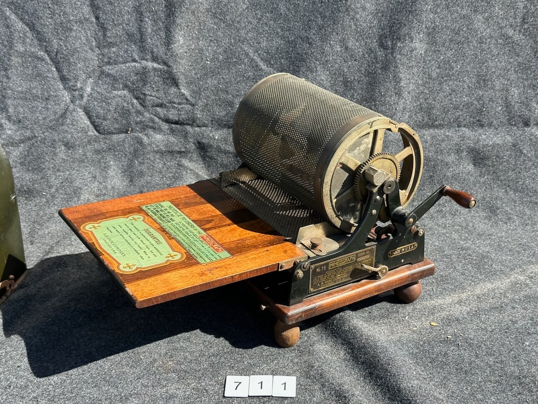 Edison No. 75 Rotary Mimeograph (1 of 4)