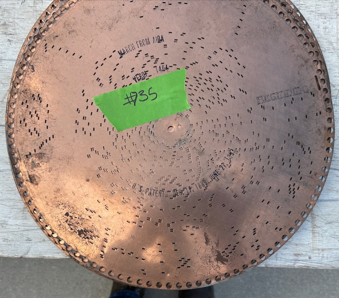 10 Regina 15-1/2" Music Discs (1 of 1)