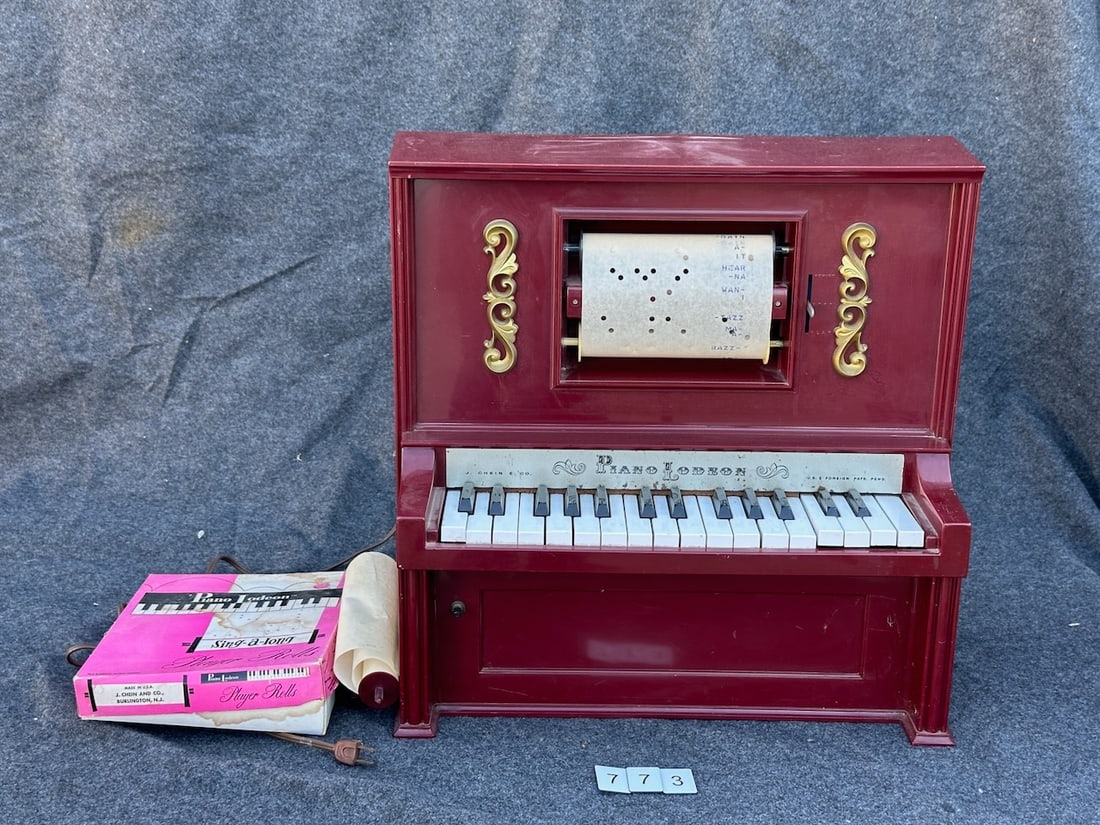 Piano Loden Childs Electric Player Piano (1 of 4)